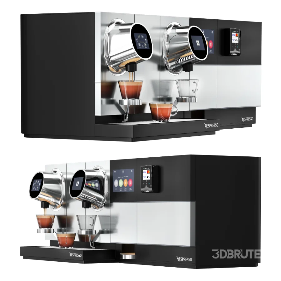 NESPRESSO Side-by-Side Image 2