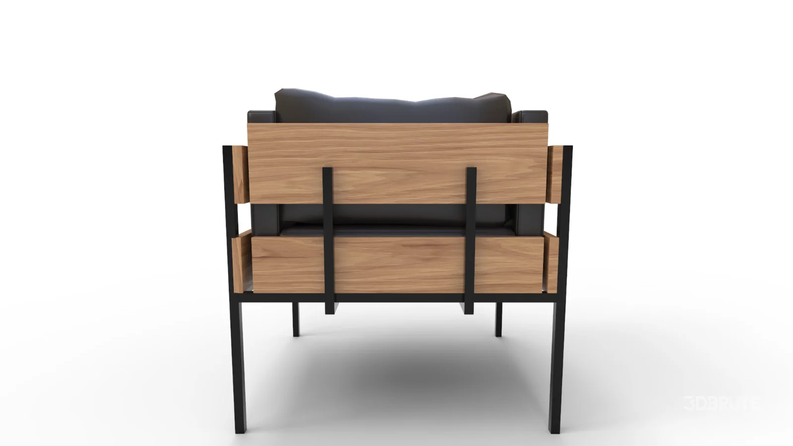 Living Room PU Leather Leisure Sofa Chair Image 10