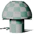 West Elm Emma Chamberlain Mushroom Table Lamp - Thumbnail 3