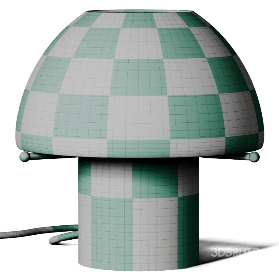 West Elm Emma Chamberlain Mushroom Table Lamp Image 3