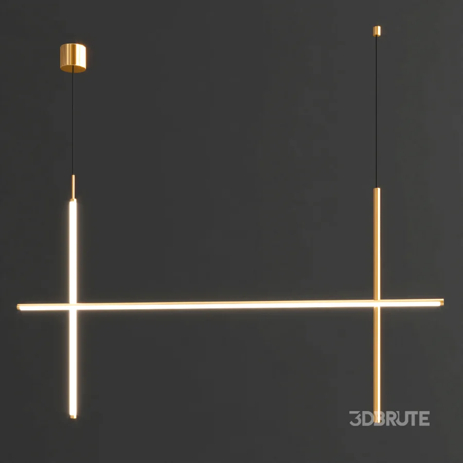 Coordinates LED Chandelier collection Image 1