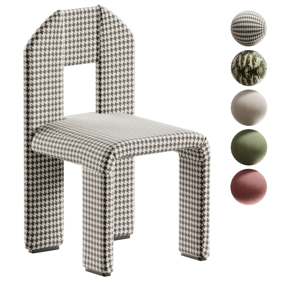 Estudio persona Ruban Chair Image 2