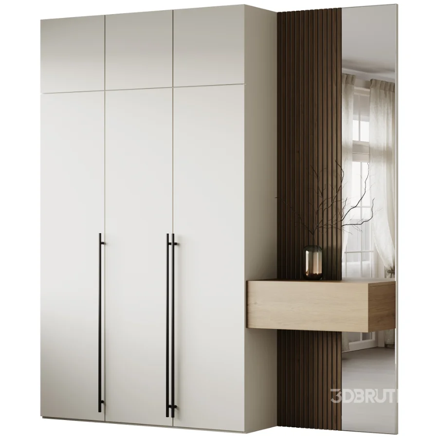 Neoclassical Style Hallway 16 Image 5