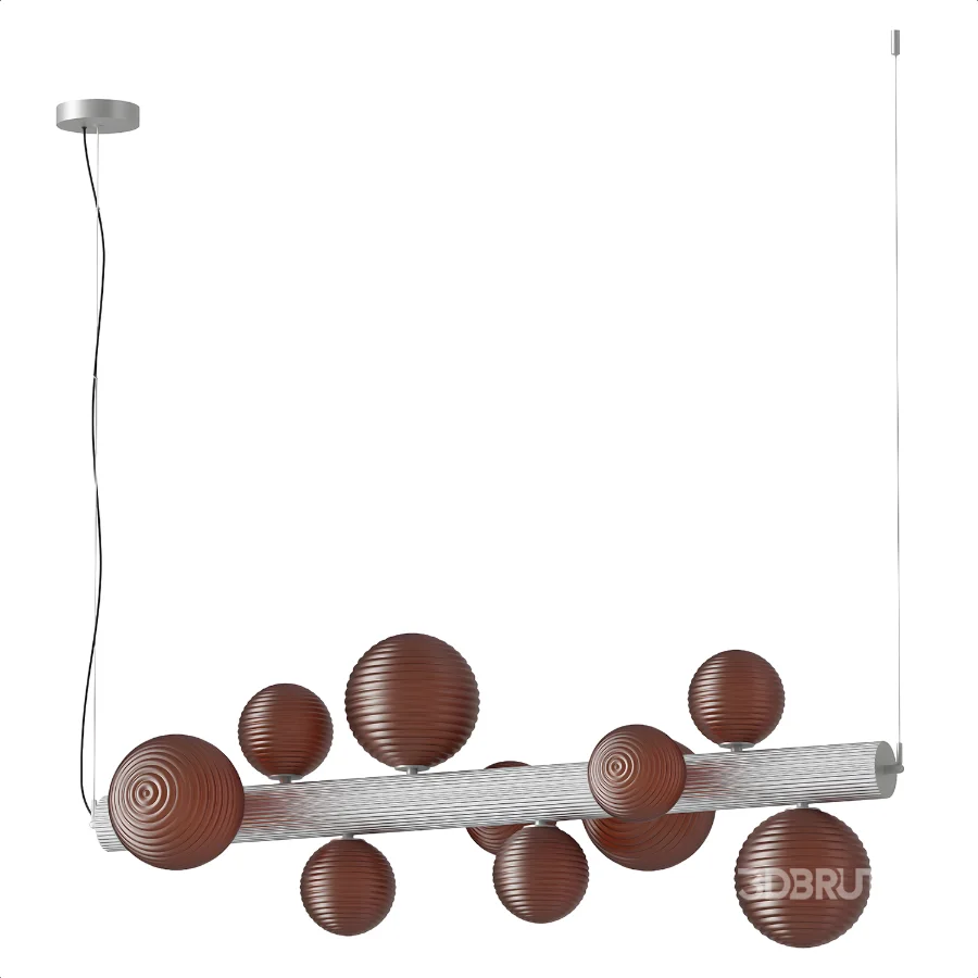 Aromas Del Campo Lera long Pendant Lamp Image 3