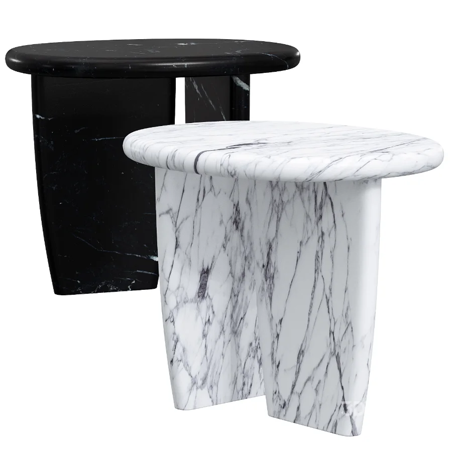 Anoki Side Table by CB2 Image 1