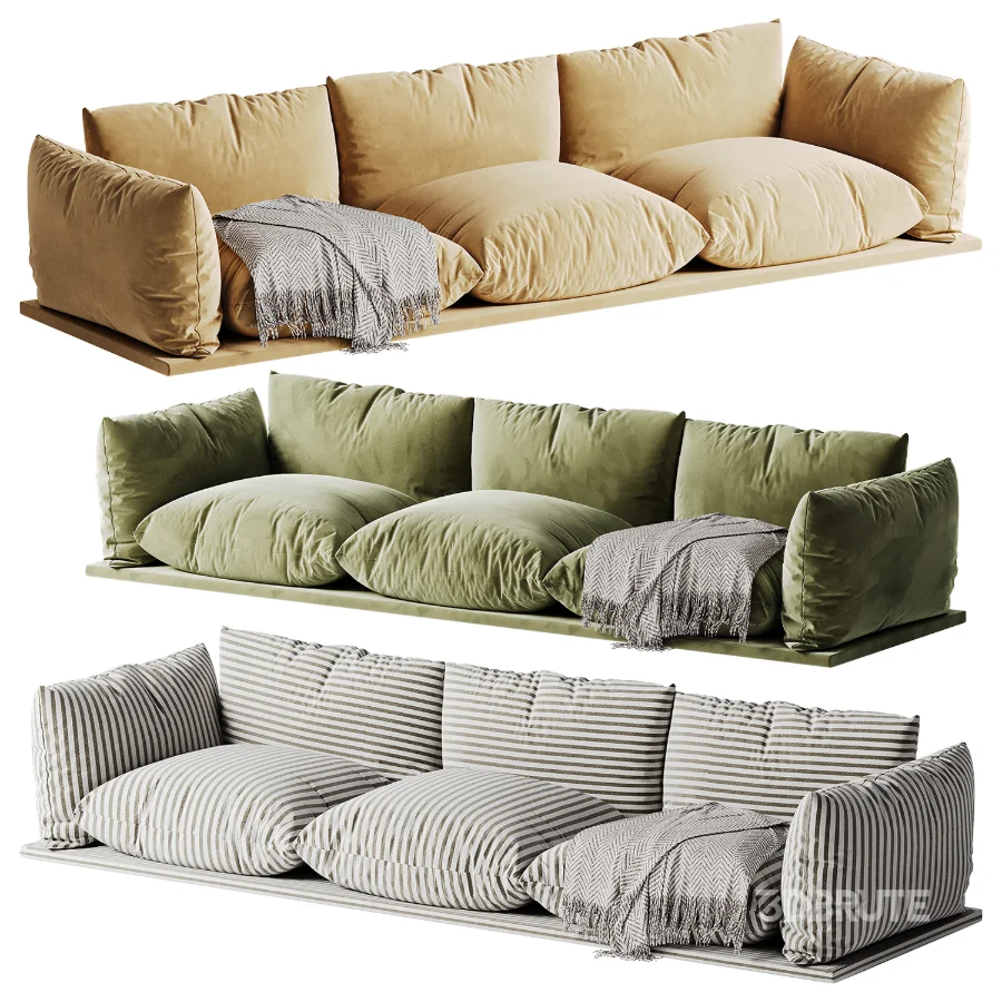 Marenco Sofa By Arflex 2 Image 6