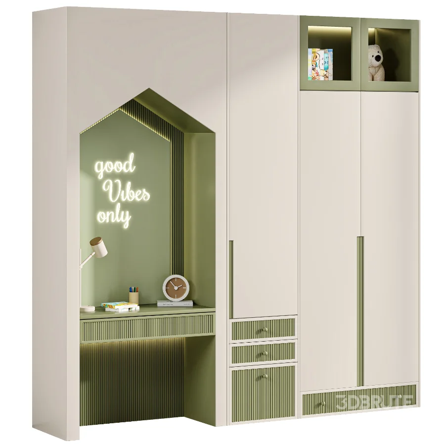 Children’s furniture set 06 Image 2