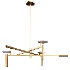 Melange Large Floating Disc Chandelier by Visual Comfort - Thumbnail 7
