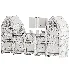 Toy Rack PTSTW12CL 12 drawers-Toy shelving - Thumbnail 8