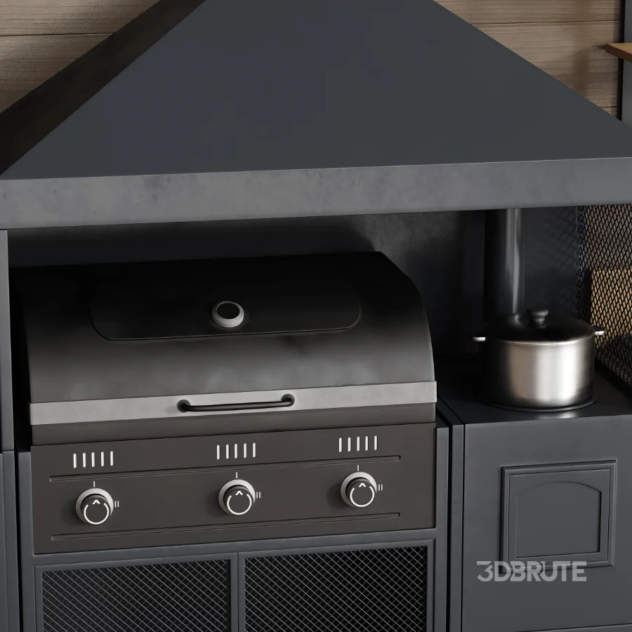 Outdoor Kitchen 05 Image 3