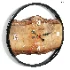 NATURAL WOOD WALL CLOCK - Thumbnail 2