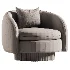 Viva Swivel Armchair - Thumbnail 2