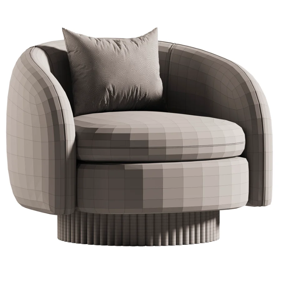 Viva Swivel Armchair Image 2