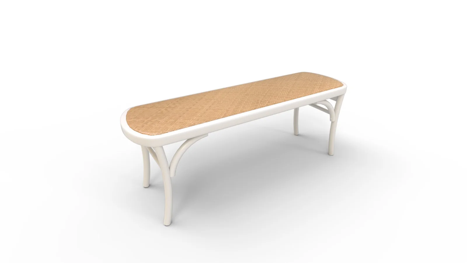 Amhir Wood Storage Bench Image 1