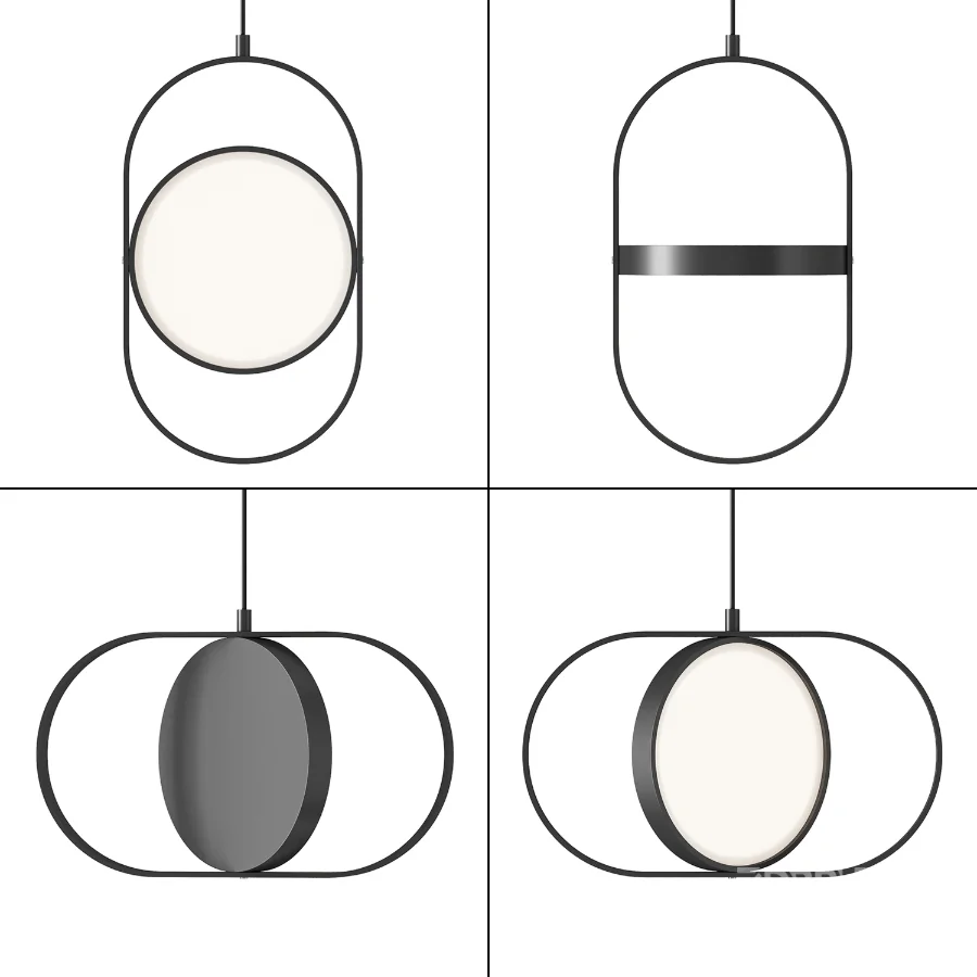 Kuu Pendant Lamp Image 4