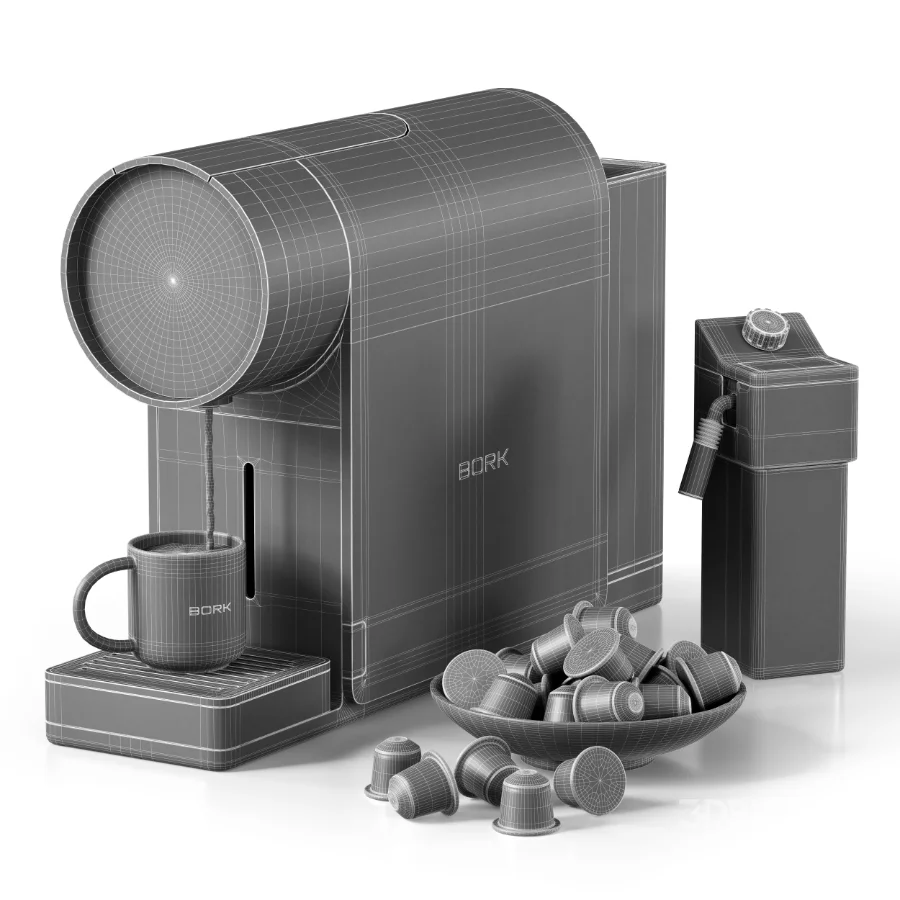 BORK C530 Coffee Machine Image 7