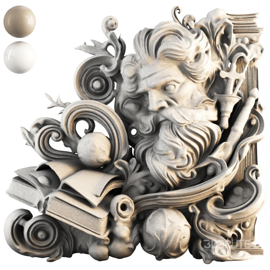 Decorative Zeus Statue for Interior Image 3
