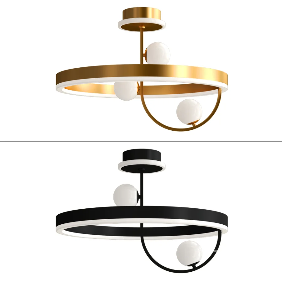 Modern Ceiling Light Image 1