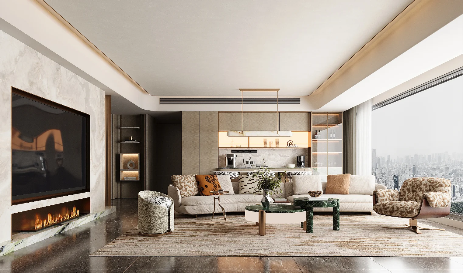 Modern living room Image 1