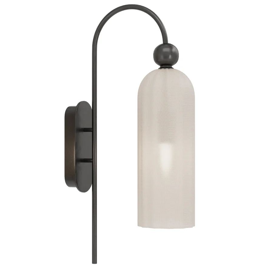 Emrys Modern Cylinder Sconce Image 2
