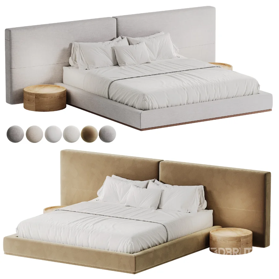 Brera Bed by Image 4