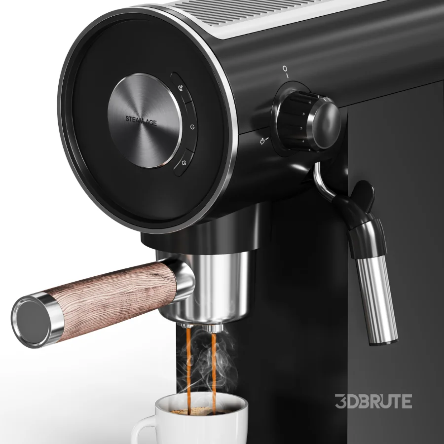 STEAM AGE COFFEE MACHINE Image 6