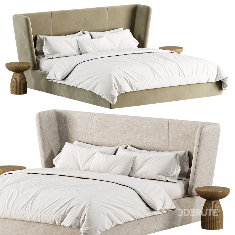 Madrid Bed By Saloni Image 4