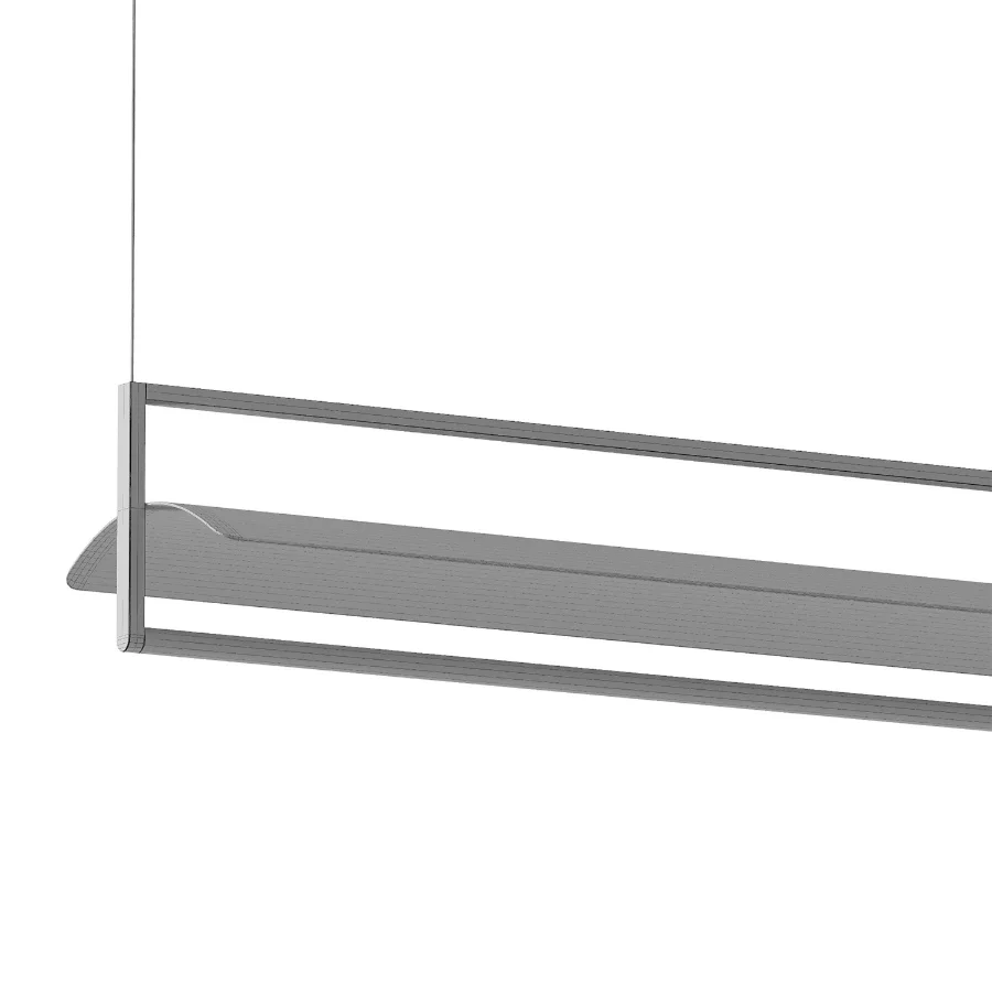 Kontorno 01 Pendant Lamp by Vibia Image 3
