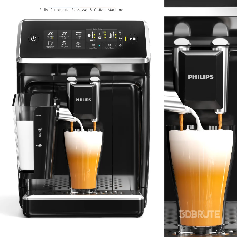 Fully Automatic Espresso & Coffee Machine Image 4