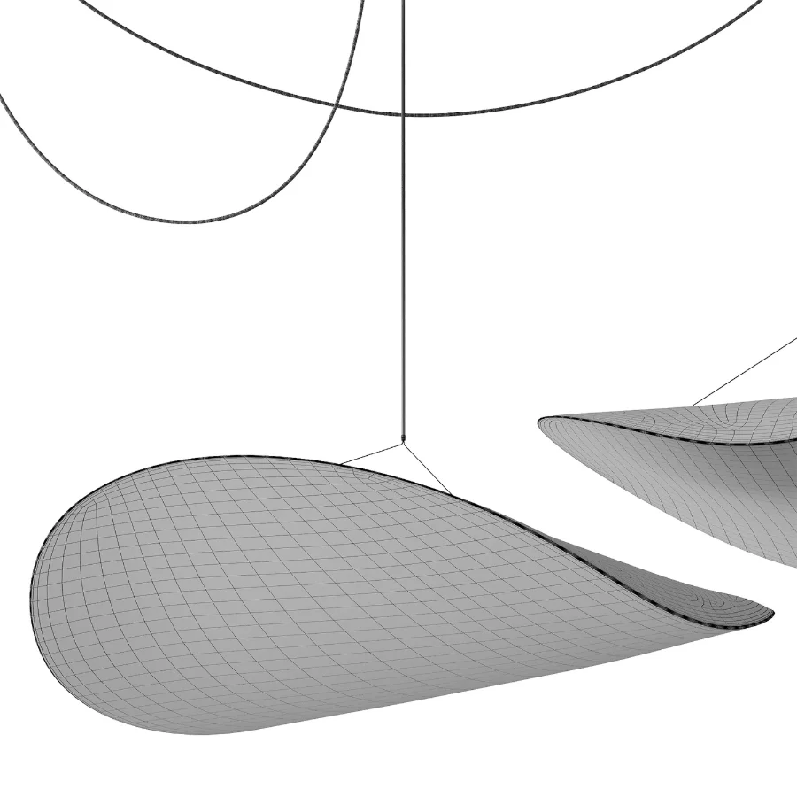 Minimum Tense 2 Pendant Lamp Image 2