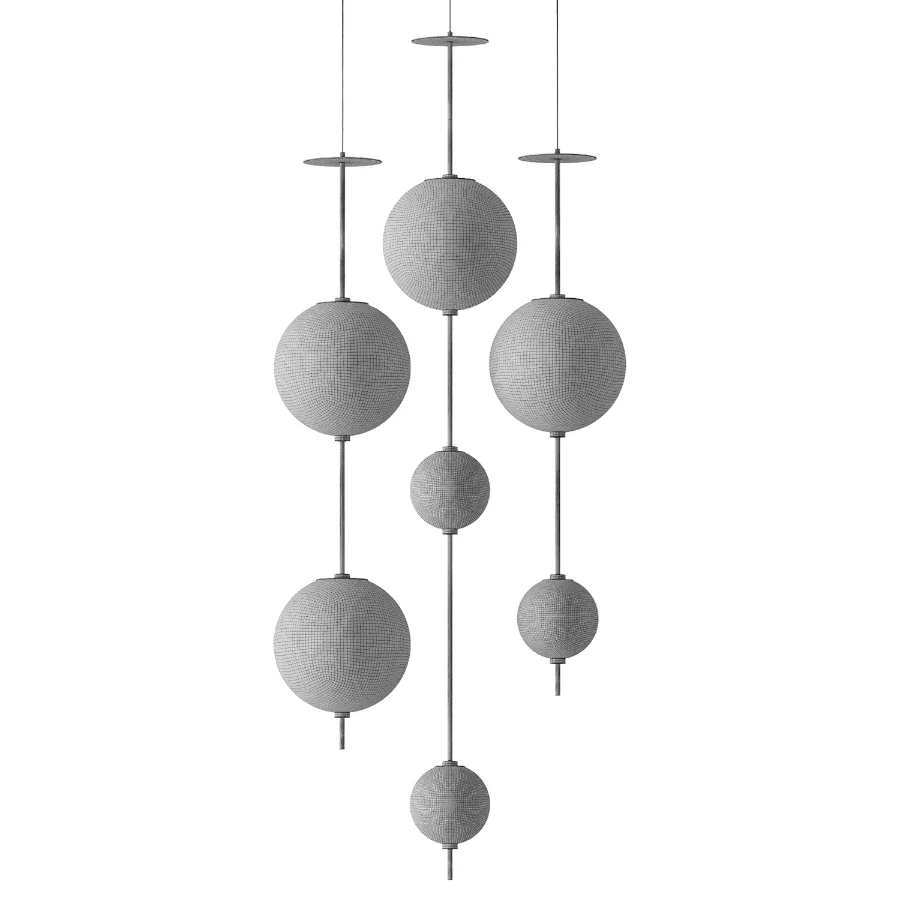 De Padova ELEMENTI 02 Pendant Lamp Image 4