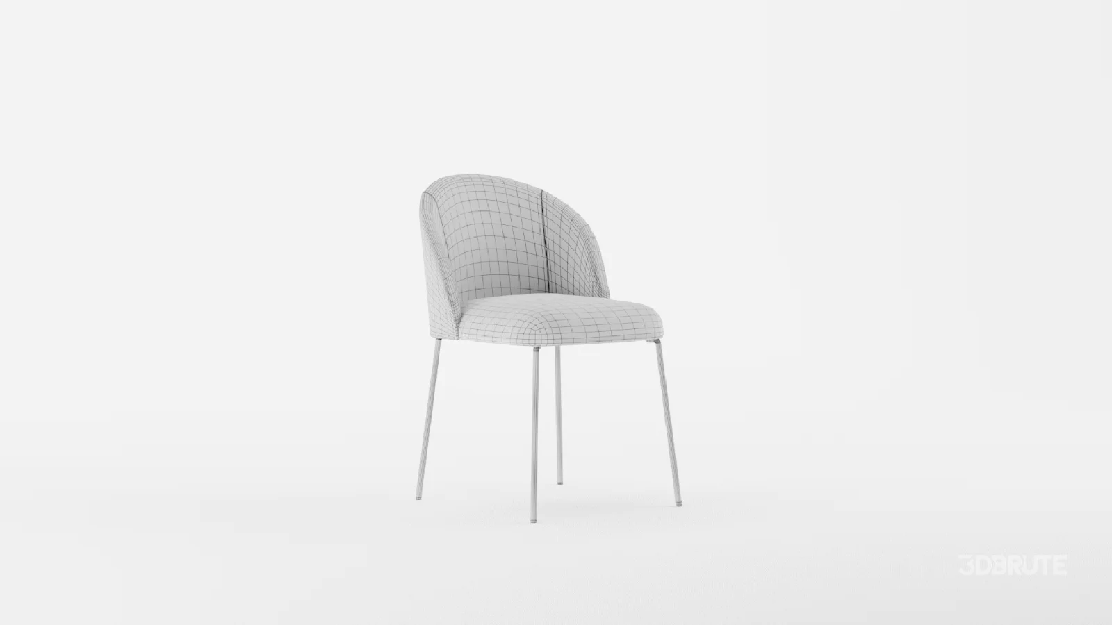 Aroche Tufted Wing Back Side Chair Image 5