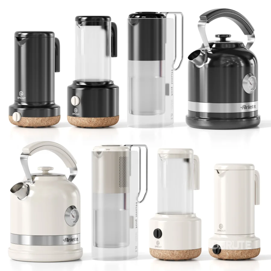 Kitchen Appliance Set 1 Image 1