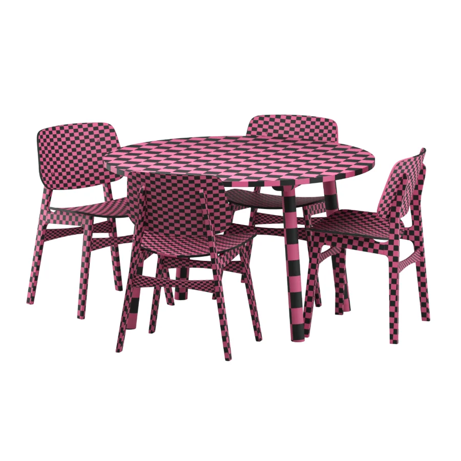 Dining set 03 Image 5