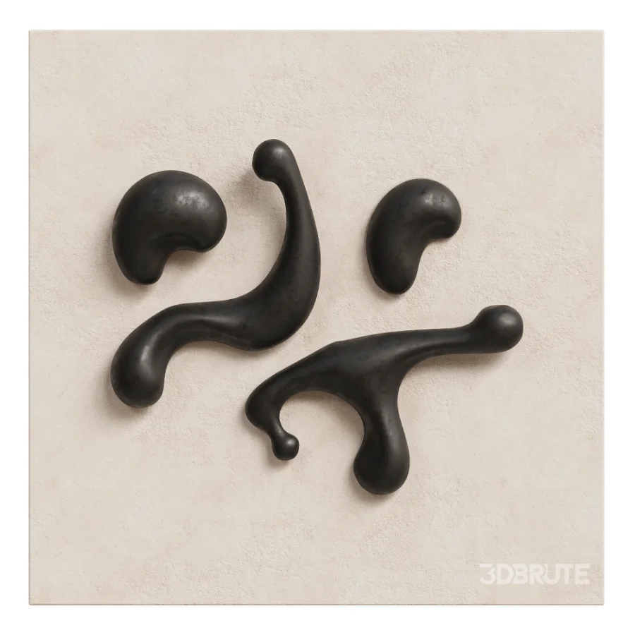 Abstract Fluid Decor 05 Image 3