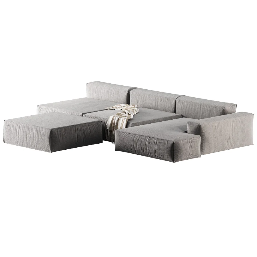 Tofu Sectional Corner Sofa Image 1