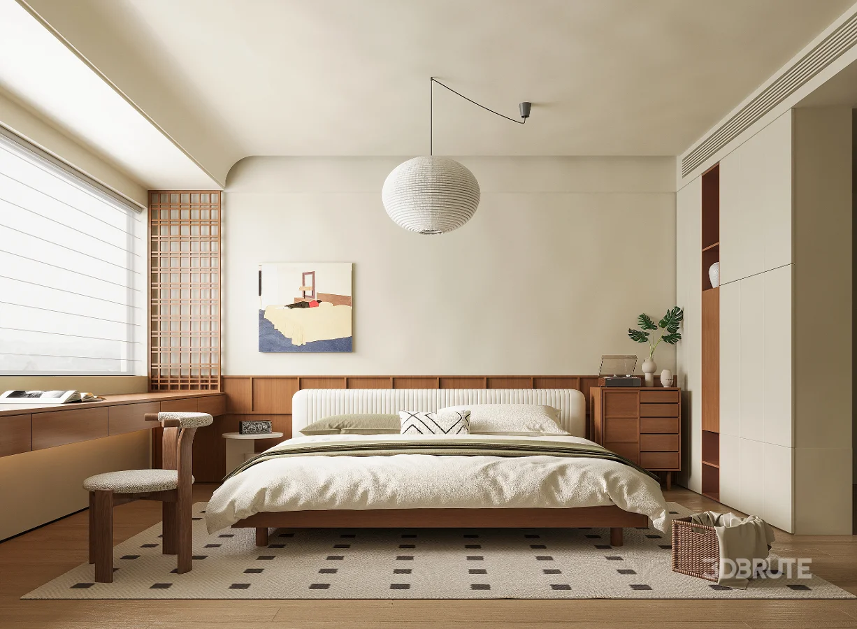 Modern bedroom Image 1