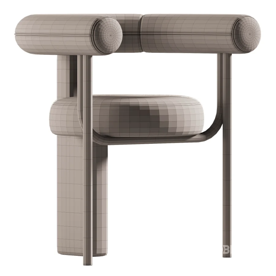 Synn Performance Boucle Dining Chair Image 2