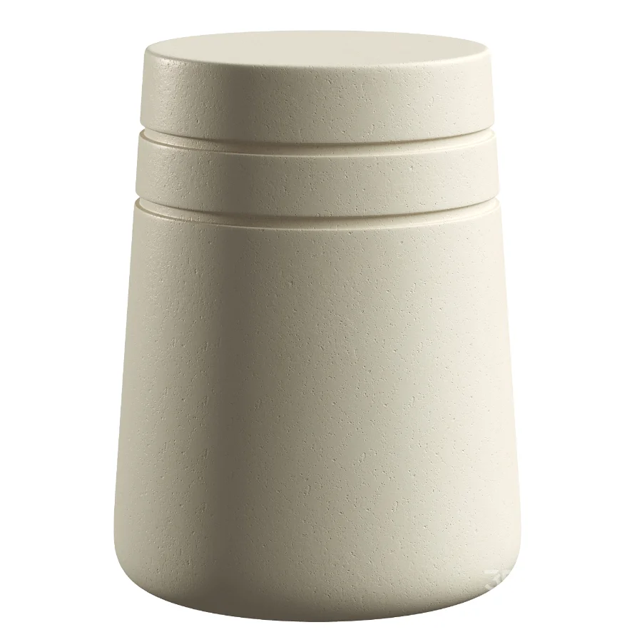 August Lacquer Stool Image 2