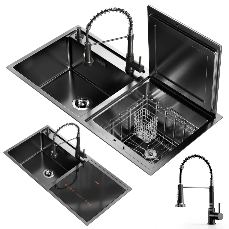 Kitchen Sink Set 1 Image 4