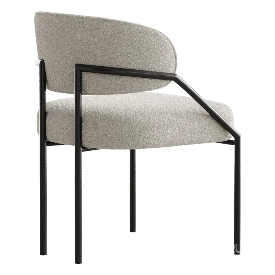 Metal Kitchen and Dining Room Chair Image 4