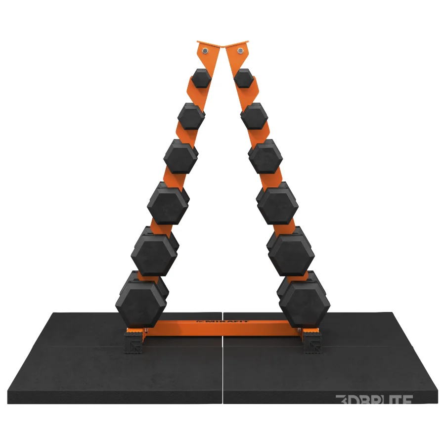 Mirafit_Vertical_Dumbbell_Stand Image 7