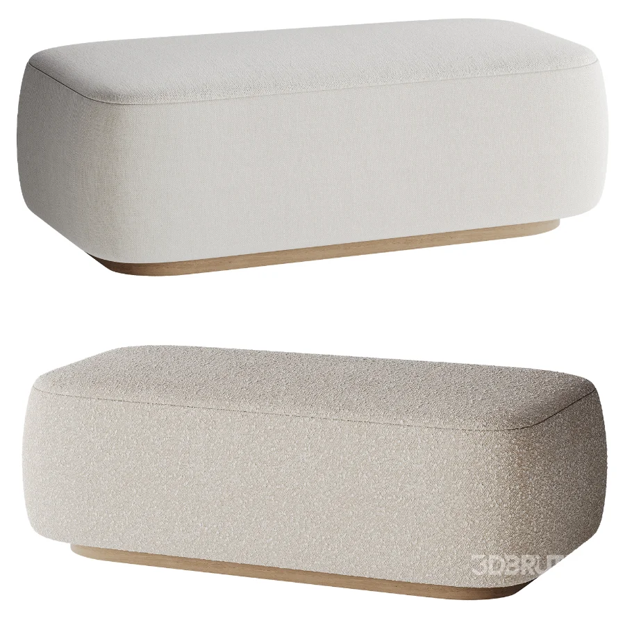 AM PM Jerry Footstool Image 4