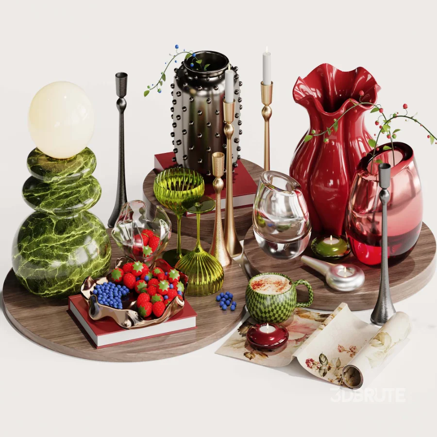 Decorative Set 02 Image 2