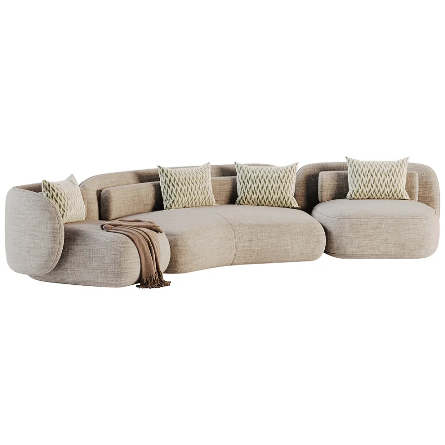 Bezier Sofa 1 Image 3