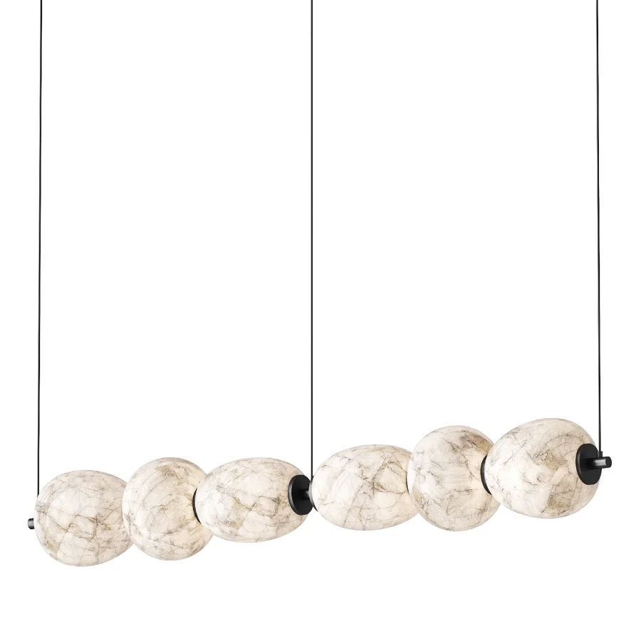 Alabaster 02 Linear Pendant Light Image 5