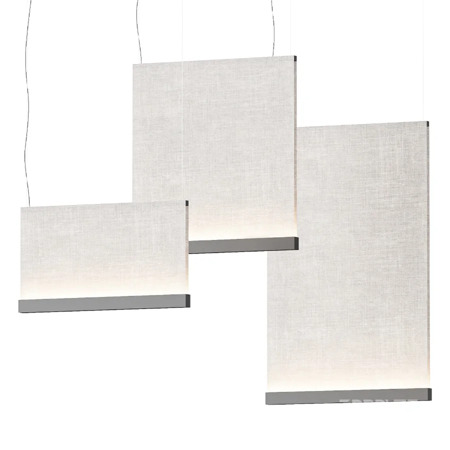 Curtain 02 Pendant Lamp Image 3