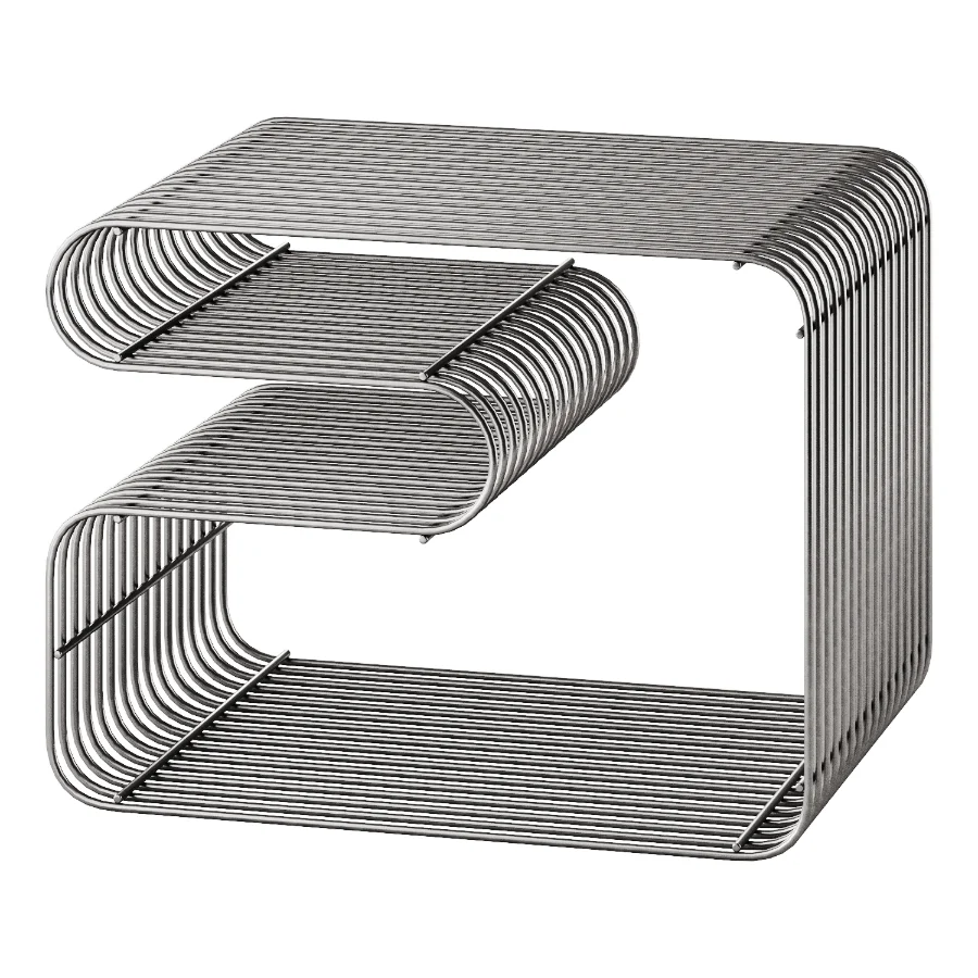 Metal Coffee Side Table by AliExpress Image 3