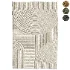 Embossed arches tufted rug - Thumbnail 1