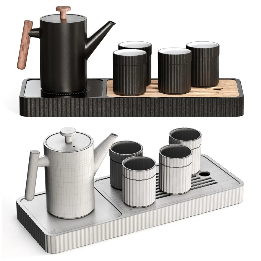 Modern Ceramic Tea Maker Image 5